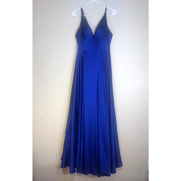 Cinderella Divine Formal Blue Dress - Picture 7 of 8
